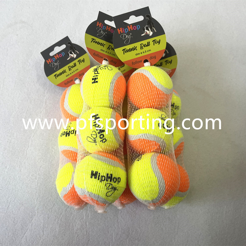 High Quality Advanced Training Tennis Balls with Mesh Bag Sports Practice Balls Playing Tennis balls
