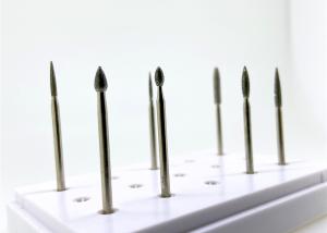 Quality Bud Shape Diamond Grinding Stones Electroplated Polishing Bur Dental wholesale