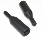 Weatherproof Rubber Cable Boot , Soft Protective Cable End Connector