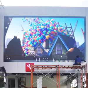 Quality Outdoor School Square Led Video Wall Display Wateproof P8 wholesale