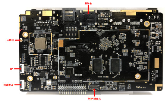 RK3568 Mini Technical ARM PCBA Motherbord Wifi LCD Controller Android 11 Mainboard