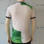 Twill Plain Permeable 100% Polyester Soccer Player Jersey