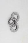 Stainless Steel Thrust Ball Bearings Flat Seat Aligning Seat