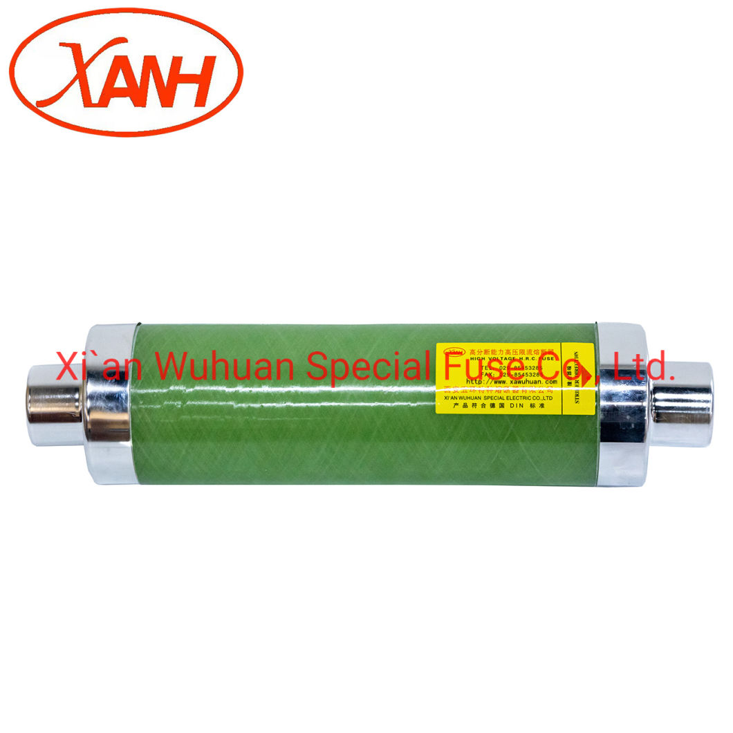Hv Current Limiting Fuse Xrnp1-24 24kv HRC Fuses Xrnt-12 for High Voltage Motor