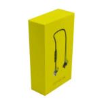 custom earphone cardboard color box Lxury headphone packaging paper box