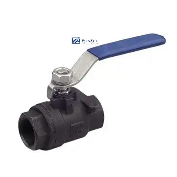 SS304 316 316L 1000WOG WCB High Pressure Ball Valve with Cylindrical Head Q11F