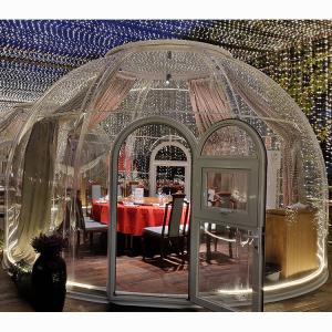 Quality Customized Igloo Bubble Tent House Energy Efficient For Hotel wholesale