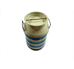 Quality Milk Bottle Appearance Metal Food Box , Water Jug Shape Metal Tin Box wholesale