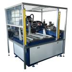 Electric Driven Capacitors PU Automatic Glue Dispensing Machine for Mass