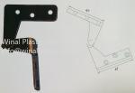 High quality furniture hinge, L76*W46,steel,iron,aluminum alloy,OEM size &
