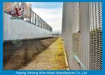 Anti Climb Powder Coated Galvanized Security Fencing Jail Fence
