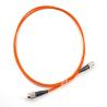 Buy cheap fiber optic cable patch cord OM2 Simplex Orange FC - FC LSZH 2.0 MM 3M from wholesalers