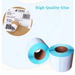 Strong Adhesive Thermal Self Adhesive Label Fade And Moisture Resistant