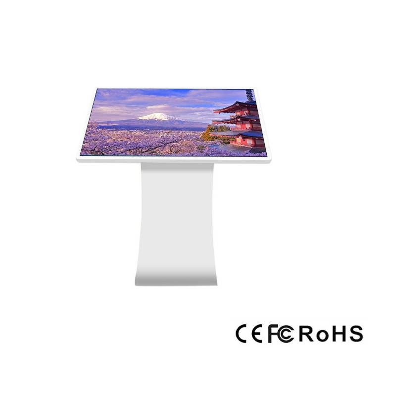 Customizable 43inch Floor Standing Design Touch Screen Kiosk For Supermarket LCD Advertising Display Stand Digital Signage Kiosk