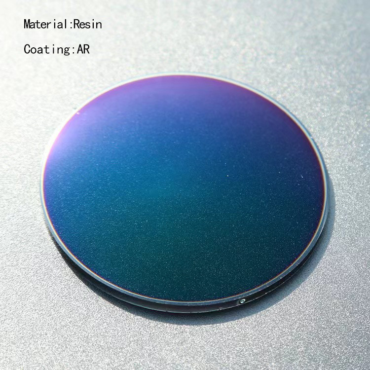 1.56 Photochromic Anti Blue Light AR Coating Single Vision Lenses