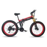 Shimano Gear Fat Tire Electric Bike Folding 70km Pedal Assist Mode 26"X4.0" Inch