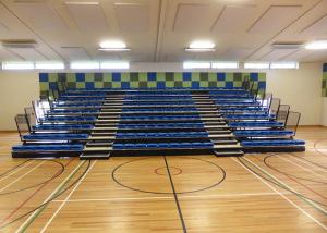 Quality Wireless Operated Retractable Grandstands Seating For Multisport Rooms wholesale