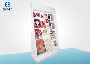 Quality Promotional Market Cardboard Sidekick Displays , Christmas Gifts Cardboard POP Displays wholesale