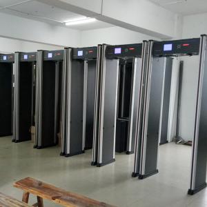 Quality 18 zones AB1800A LCD display walkthrough metal detector wholesale