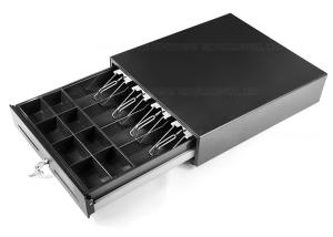 Quality ECR USB / RS232 Retail Cash Drawer , 14.1 Inch Point Of Sale Cash Drawer 360A wholesale