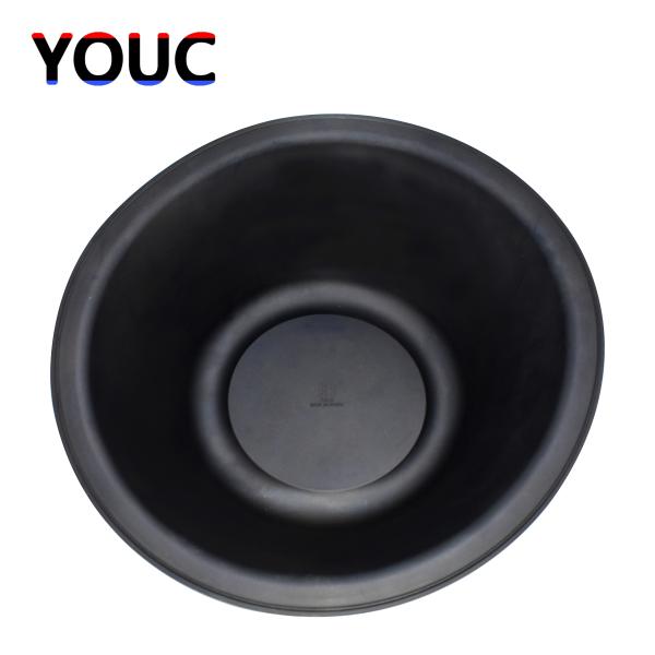 Furukawa HB20G rubber diaphragm seal Hydraulic Breaker Hammer Black NBR