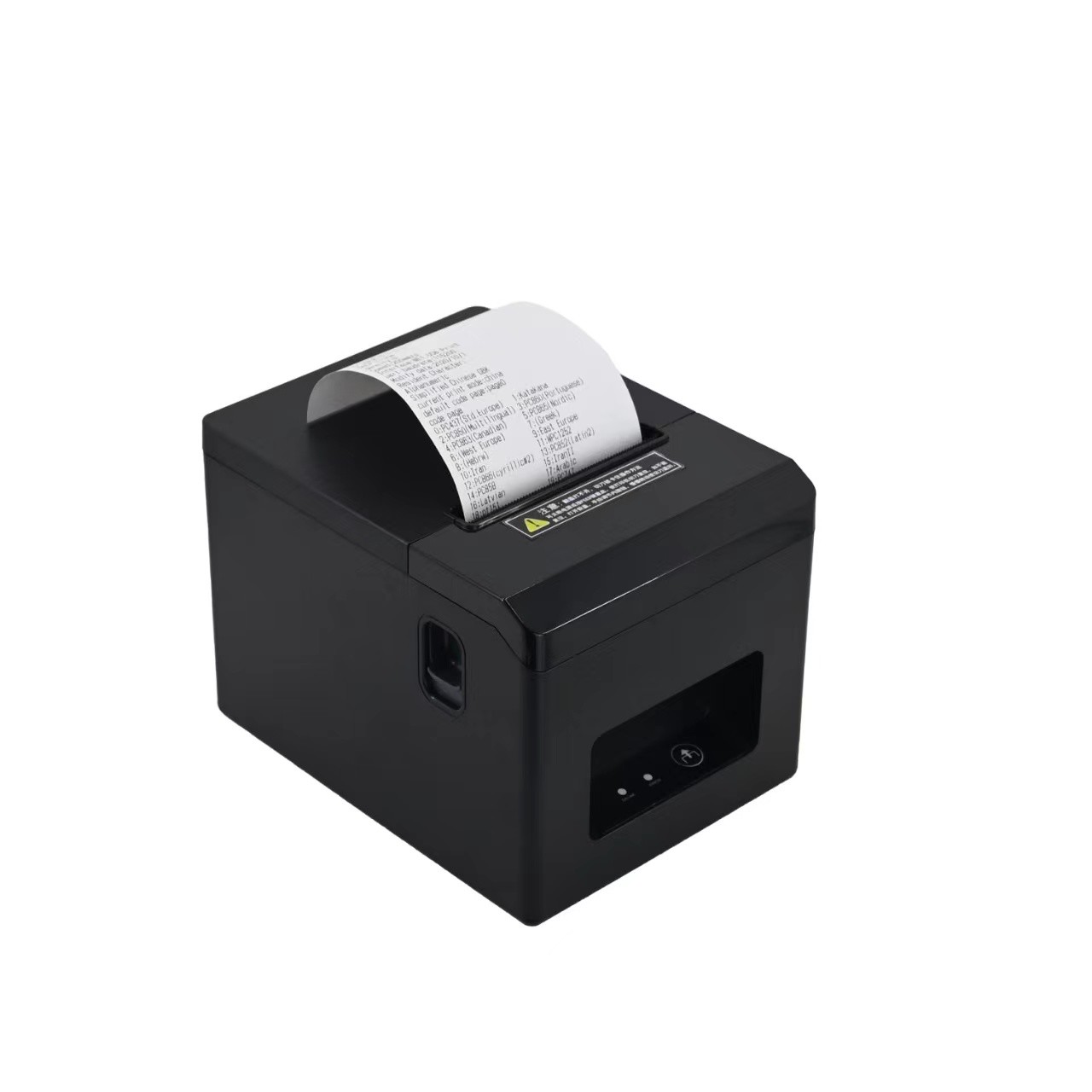 Jprinter JP-R80A Desktop 80mm Bill Receipt Printer POS Ticket Thermal Printer for Cash Register or Kitchen Receipt