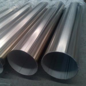 Quality SS316 4''X8'' Stainless Steel Welded Pipe Super Mirror Finish wholesale
