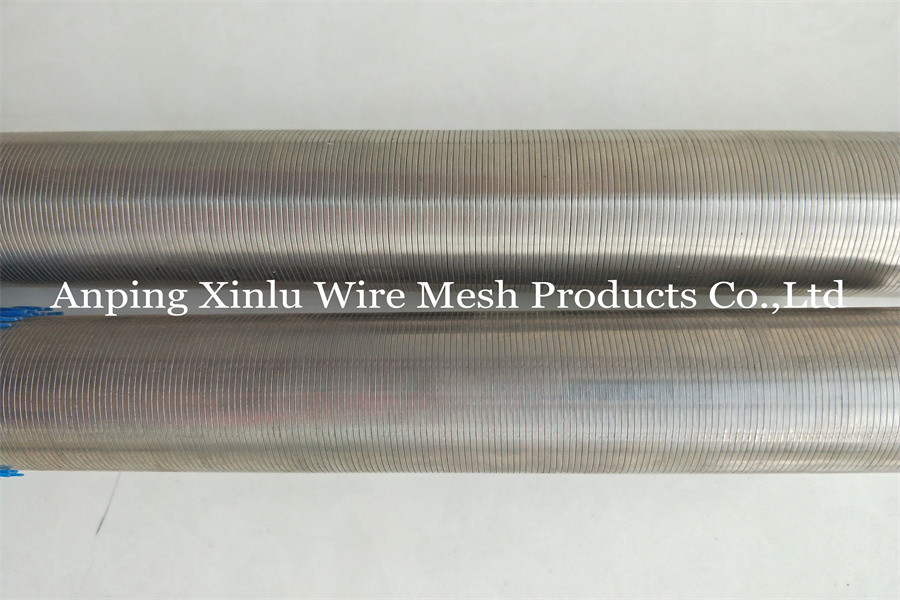 Motor Filter 95 Johnson Vee Wire Continuous Slotted Casing Pipe Water Well Screen Tube
