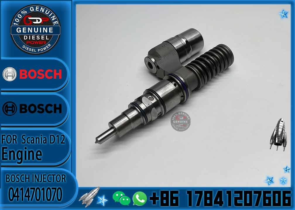 Excavator Injector 0414701070 2098522 0414701071 for Diesel Engine Parts Nozzle Assembly