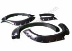 100% Tested ABS Plastic Truck Fender Flares Suitable For Toyota Hilux Revo