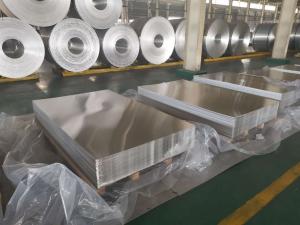 Quality Customized Casting Aluminium Alloy Mirror Sheet Lightweight HRC50 - 60 wholesale