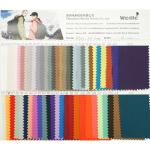 100% Polyester 102GSM Apparel Polyester Lining Thickness 0.15mm