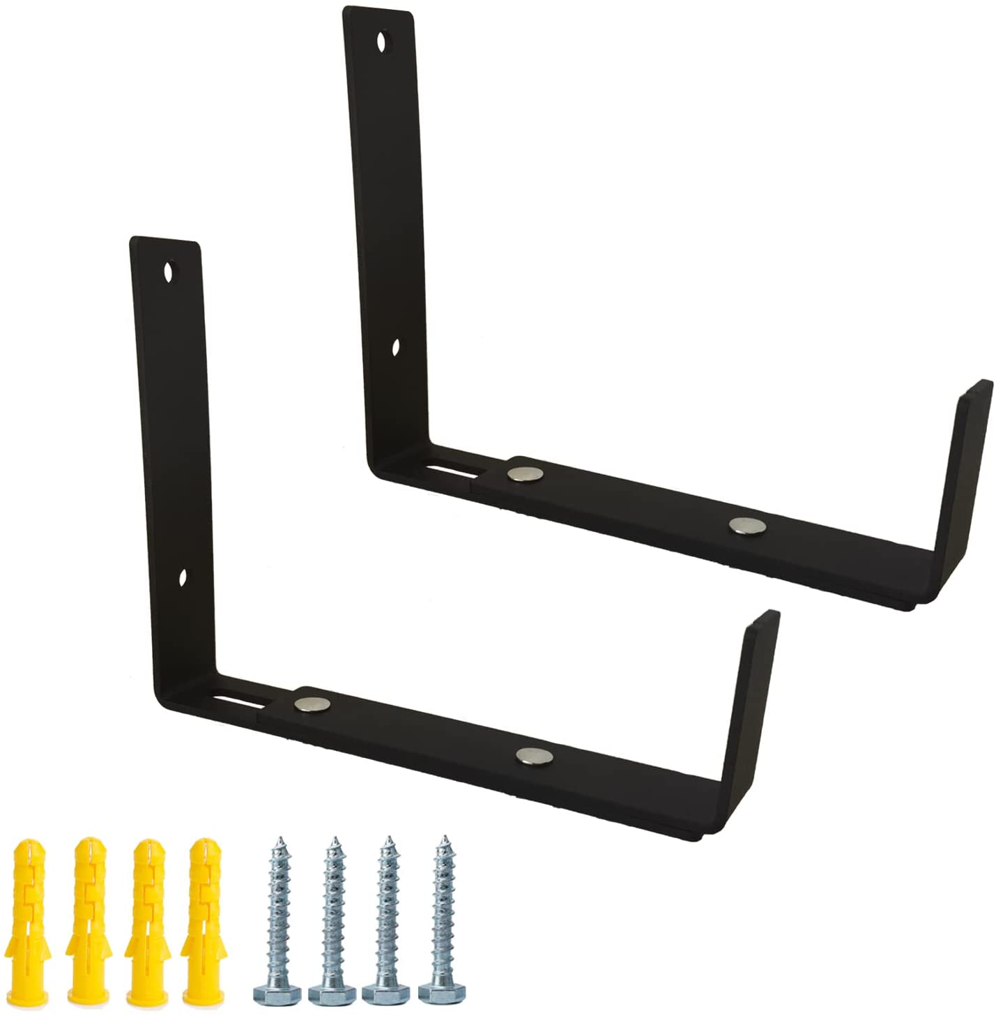 Standard Balcony Hanging Hooks Flower Window Box Brackets for Balcony Decoration