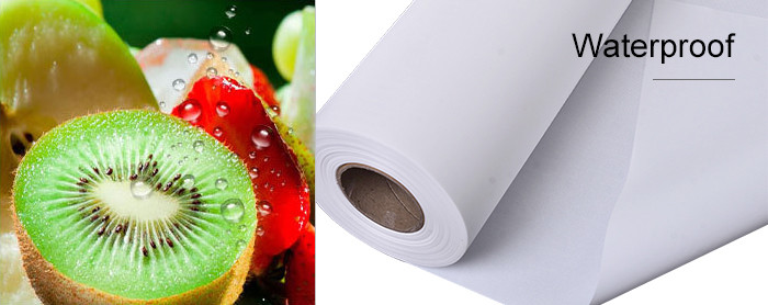 Thin 120gsm 12'' Canvas Drawing Paper , Polyester Canvas Rolls Waterproof For Art
