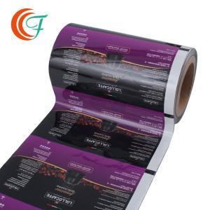 Quality Moisture Proof Laminated Roll Film Vmpet Metalized Polyester Film Colored PET Film Laminating Plastic Roll wholesale