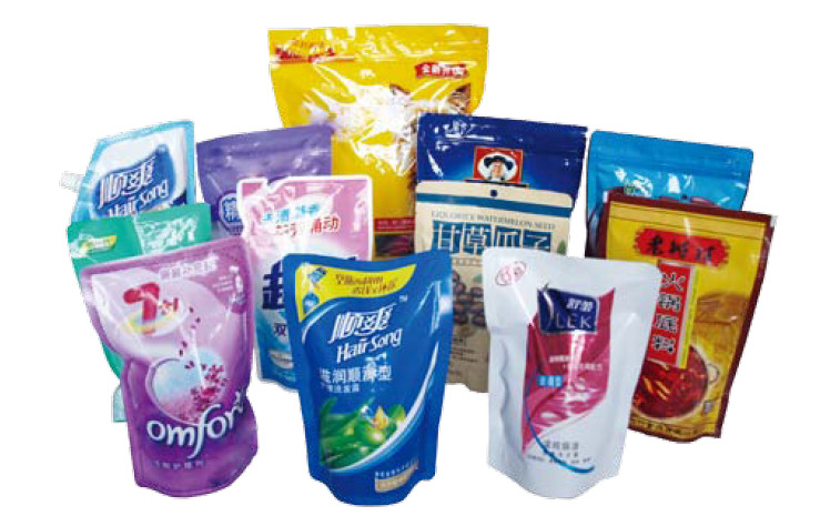 EM240G Food Premade Pouch Filling Machine SS304 Material 1 Year Warranty