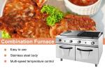 GL-RG RH Gas Restaurant Cooking Equipment for Large-Scale Food Preparation Gas