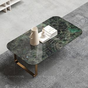 Quality 130x70x45cm SS Coffee Table Sintered Stone Top Coffee Table For Living Room wholesale