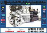 Excavator Accessories 4D98 4TNV98 4TNV94 Engine Fuel Injection pump 729932-51360