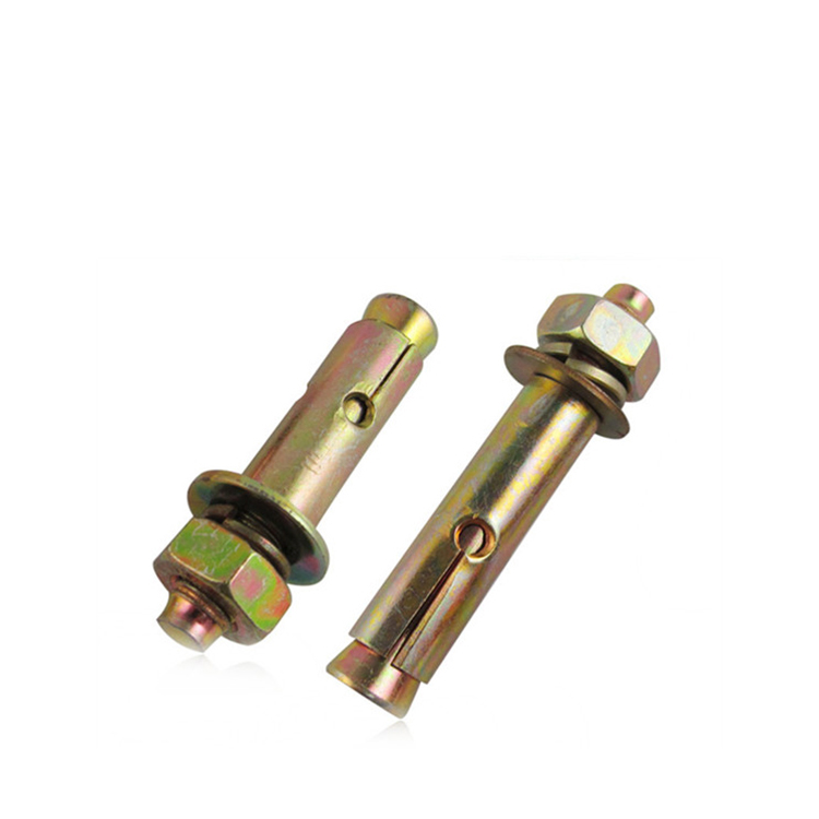 M20 Carbon Steel Wedge Anchor Bolt Customizable with Uncoated Bright Finish