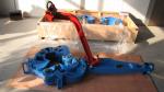 Durable Oil Well Drilling Handling Tools Manual Tong SDD 4"-17"-135