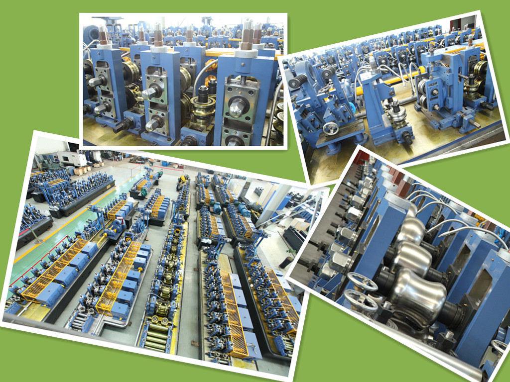 High Frequency Welding Steel Pipe Making Machine Hot Rolled Steel Pipe