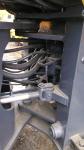 Used komatsu WA35 wheel loader