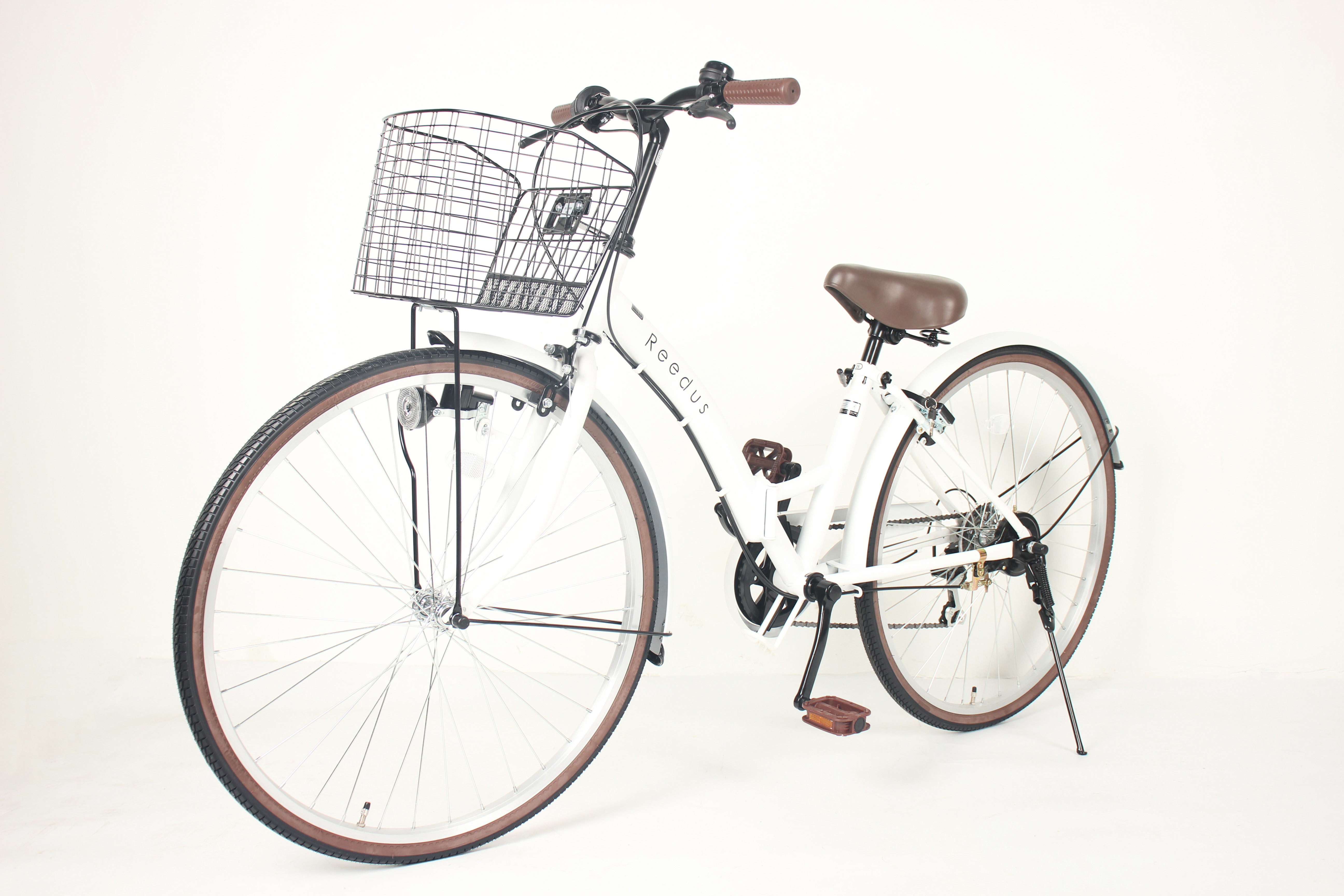 Aluminum Alloy Fork Material Folding Urban Cycle For Comfortable City Living