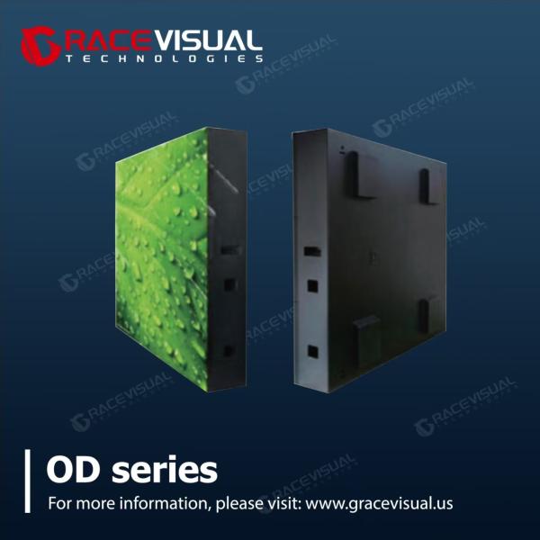 OD Series – Double-Sided Impact, Unbeatable Value: Rugged Outdoor LED Screens