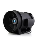 4" 6 inch Mini Small Glass Window Mount Air Extractor Ventilation Fan for 120V