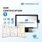 Multi Interface CE certified 18.5" Restaurant Touch Screen POS System