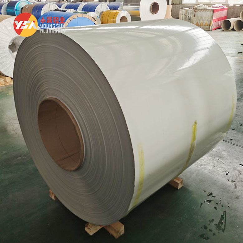 Color Coated Aluminum Coil 1100 H12 For Roofing Sheet Metal Aluminum Sheet