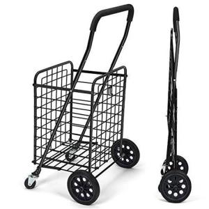 Quality Dual Swivel Wheels Shopping Cart for Groceries wholesale