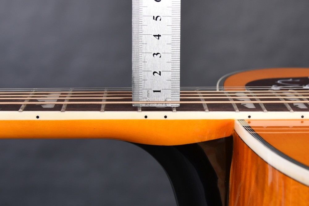 J200 customized 42 Inch Jumbo size solid wood acoustic guitar with AA Solid sitka spruce top rosewood fingerboard